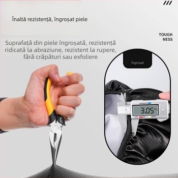 Husă de șezut pentru vehicule electrice, material PU, universal pentru toate sezoanele, brand Kepu, cod produs KP-TXWZD-001