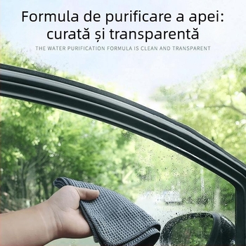Curățător pentru sticlă interioară auto (Brand: Jie dirty beauty; Pentru suprafața interioară a parbrizului frontal; Îndepărtează pelicule uleioase și pete; Anti ceață)