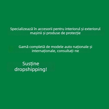 Cadru decorativ pentru semnalizatorul de ceață posterior pentru Toyota Highlander 2014-2019, ABS material, finisaj cromat lucios