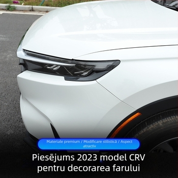 Armour Knight Honda CR-V 2023 Ramă decorativă a farului și sprânceană exterioară