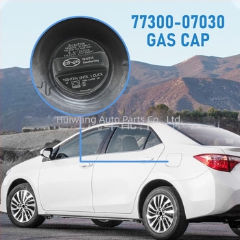 Capac rezervoar combustibil Toyota Tacoma – OEM 77300-53010, 77300-33070, 77300-06040, 77300-07030, 77300-53030; Material: Plastic.