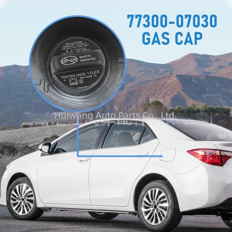 Capac rezervoar combustibil Toyota Tacoma – OEM 77300-53010, 77300-33070, 77300-06040, 77300-07030, 77300-53030; Material: Plastic.