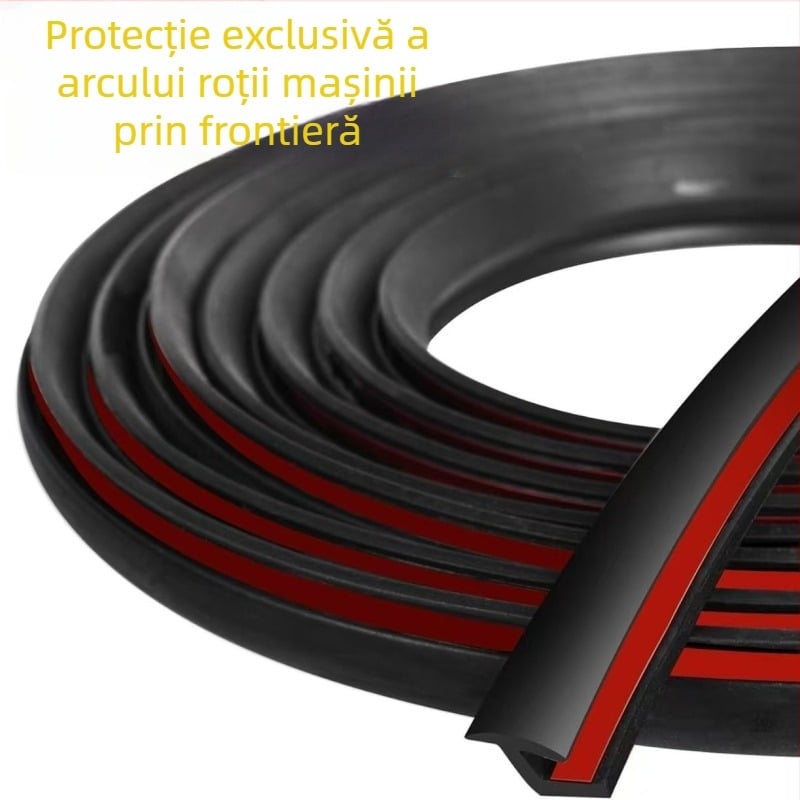 Jin qilai bandă etanșare tip H pentru aripa auto – impermeabilă