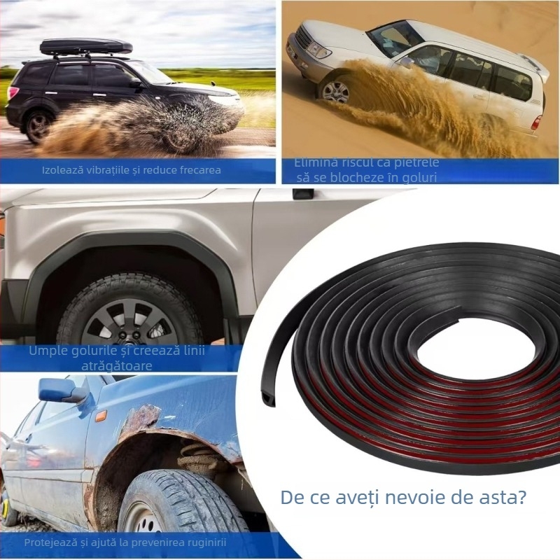 Jin qilai bandă etanșare tip H pentru aripa auto – impermeabilă