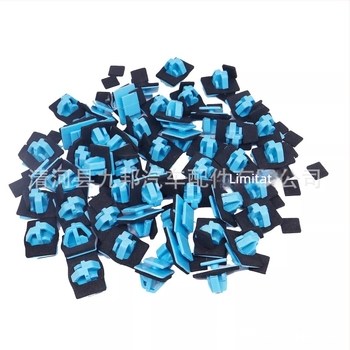 Jiubang 195 clips pentru banda decorativă a ușii pentru Elantra Modern (Personalizare: Da; Export cross-border exclusiv: Da; Compatibil: Modern)