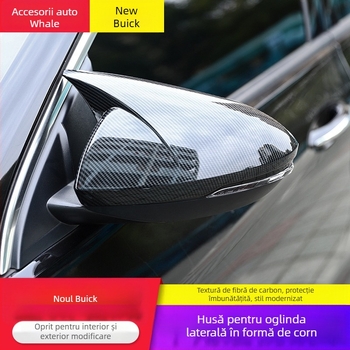 Capac oglindă Buick Regal/GS (2017–2021) – design în formă de corn, material ABS, fără personalizare