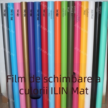 Film de schimbare a culorii pentru mașină - film mat pentru caroserie, PVC, brand LZ, Personalizare la procesare, aderență puternică