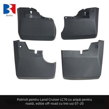 Aripă de noroi pentru Land Cruiser LC70 – Benke, plastic, personalizabil