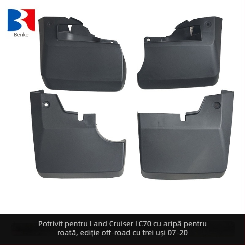 Aripă de noroi pentru Land Cruiser LC70 – Benke, plastic, personalizabil
