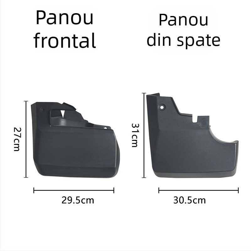 Aripă de noroi pentru Land Cruiser LC70 – Benke, plastic, personalizabil