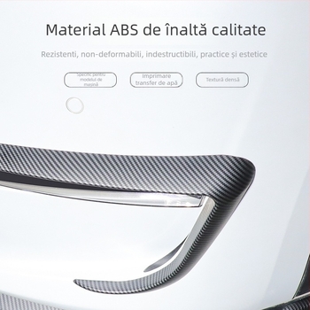 Ramă decorativă pentru farurile de ceață Tesla Model Y (ABS • Model Y • Arashi Hong Zhida)