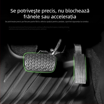 Covorașe auto din TPE pentru podea și covoraș decorativ pentru portbagaj pentru Chevrolet Star Malo 22 modele — imprimare siglă, personalizabil, marcă privată autorizată