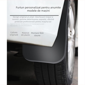 Protecție noroi pentru roată Geely Binyue L – model Geely Binyue L, potrivit Geely Binyue L, plastic, cauciuc moale