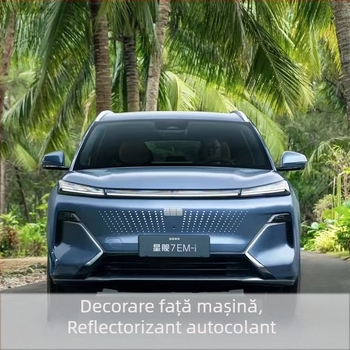 Autocolante auto - Decor frontal reflectiv, Transfer PVC personalizat cu decupaj, JLC280