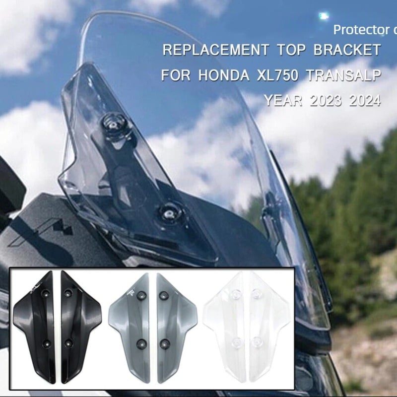 Deflector parbriz pentru Honda Transalp XL750 — Material: ABS+PC; Stil: parbriz; Model: Transalp XL750; Brand: TOPJTLC