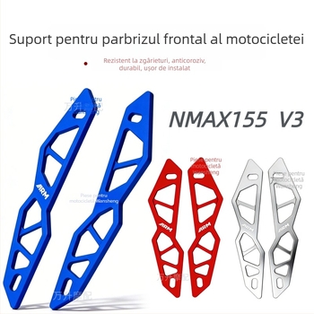 Suport frontal pentru parbriz pentru motocicletă NMAX155 V3 – decorare, prelucrare CNC