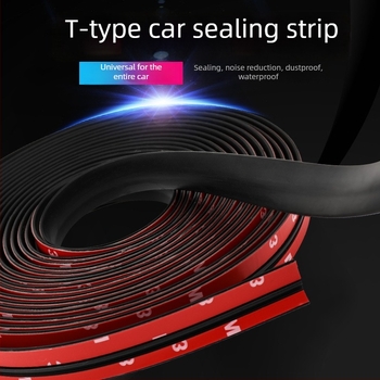 Bandă de etanșare auto din cauciuc – universală pentru lunetă și ferestrele din față și din spate, impermeabilă, anti-scurgeri (Tip: Bandă de etanșare; Material: Cauciuc; Brand: Good things; Model: Seal)