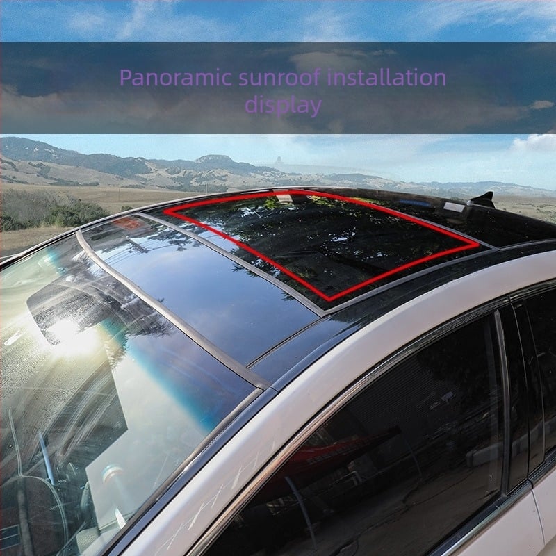 Bandă de etanșare auto din cauciuc – universală pentru lunetă și ferestrele din față și din spate, impermeabilă, anti-scurgeri (Tip: Bandă de etanșare; Material: Cauciuc; Brand: Good things; Model: Seal)