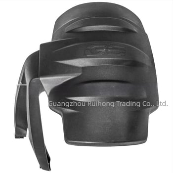 Protecție de noroi spate pentru BMW R1200GS / R1250GS Adv (2012–2024), ABS plastic; compatibilă cu modelele BMW; prelucrare și personalizare disponibile.