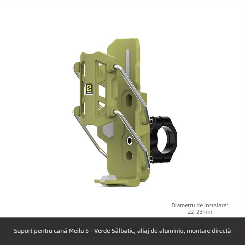 Suport adaptiv pentru sticlă de apă la motocicletă, montaj universal și modificări pentru condus