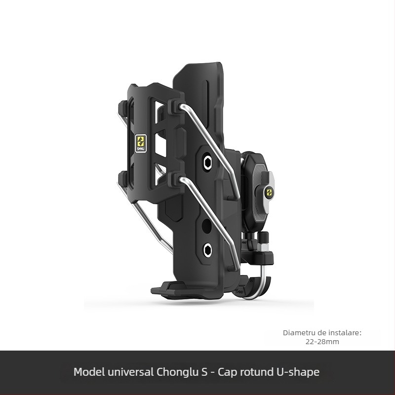 Suport adaptiv pentru sticlă de apă la motocicletă, montaj universal și modificări pentru condus