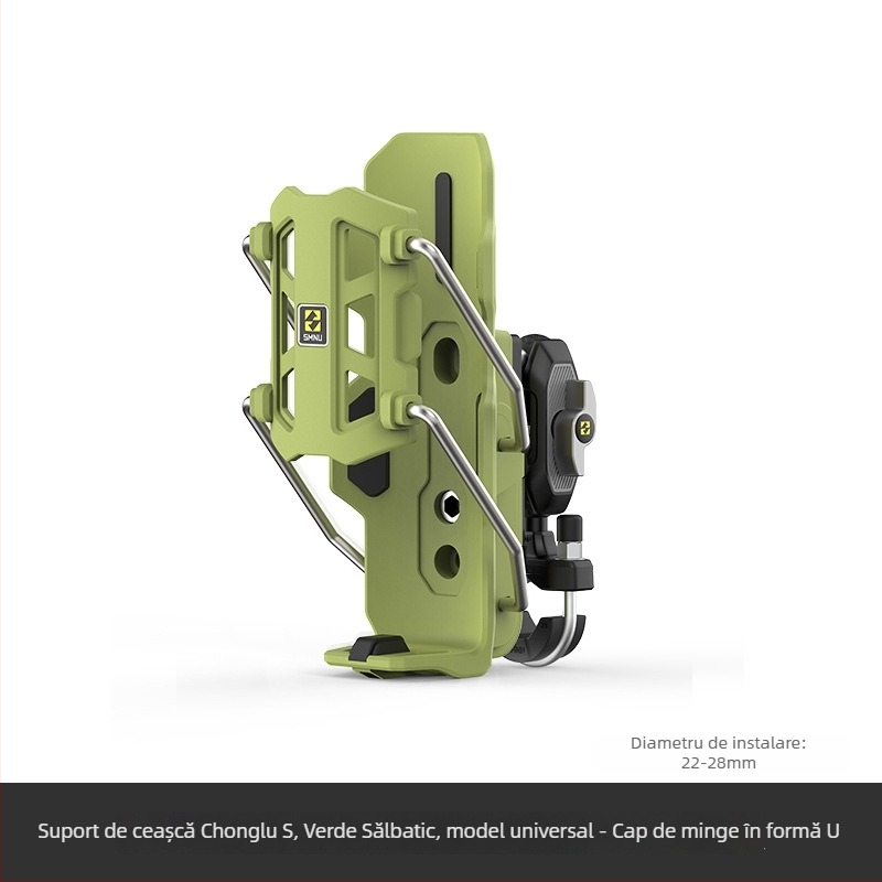 Suport adaptiv pentru sticlă de apă la motocicletă, montaj universal și modificări pentru condus