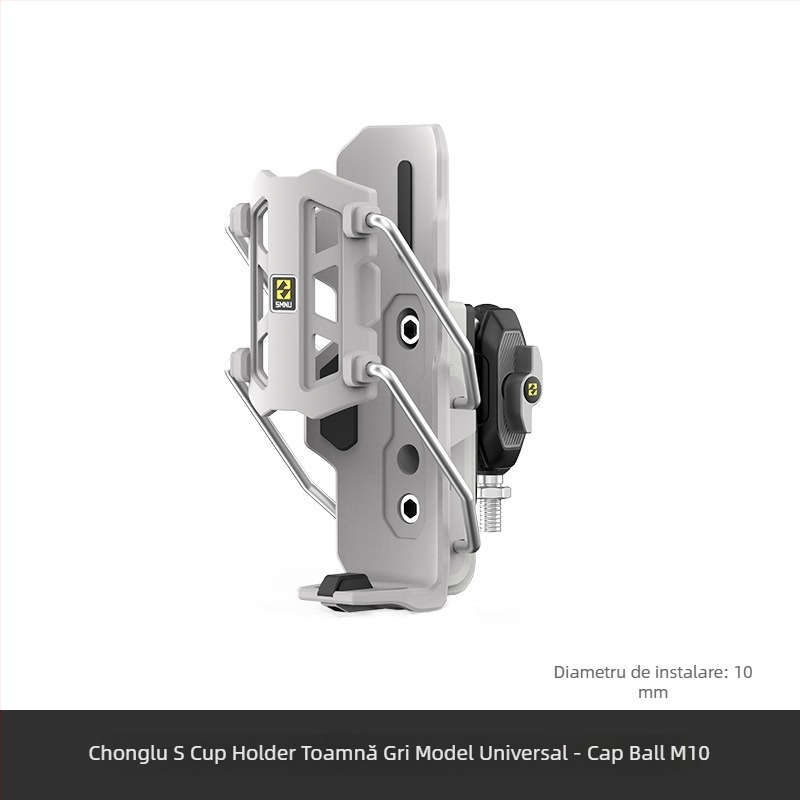 Suport adaptiv pentru sticlă de apă la motocicletă, montaj universal și modificări pentru condus