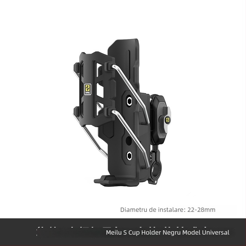 Suport adaptiv pentru sticlă de apă la motocicletă, montaj universal și modificări pentru condus