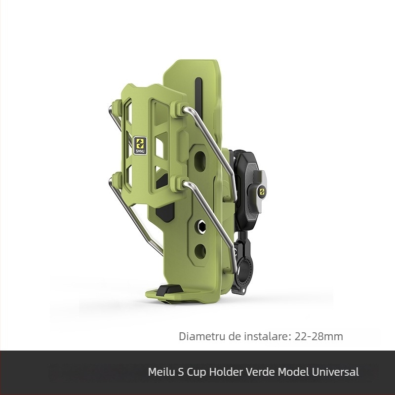 Suport adaptiv pentru sticlă de apă la motocicletă, montaj universal și modificări pentru condus