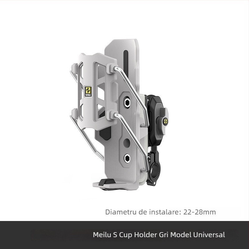 Suport adaptiv pentru sticlă de apă la motocicletă, montaj universal și modificări pentru condus