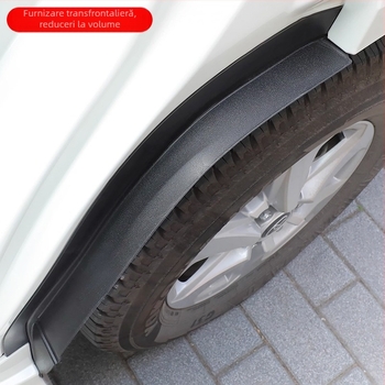 Protecție noroi pentru Toyota Land Cruiser LC300, Modelul 001, Material: Plastic tehnic