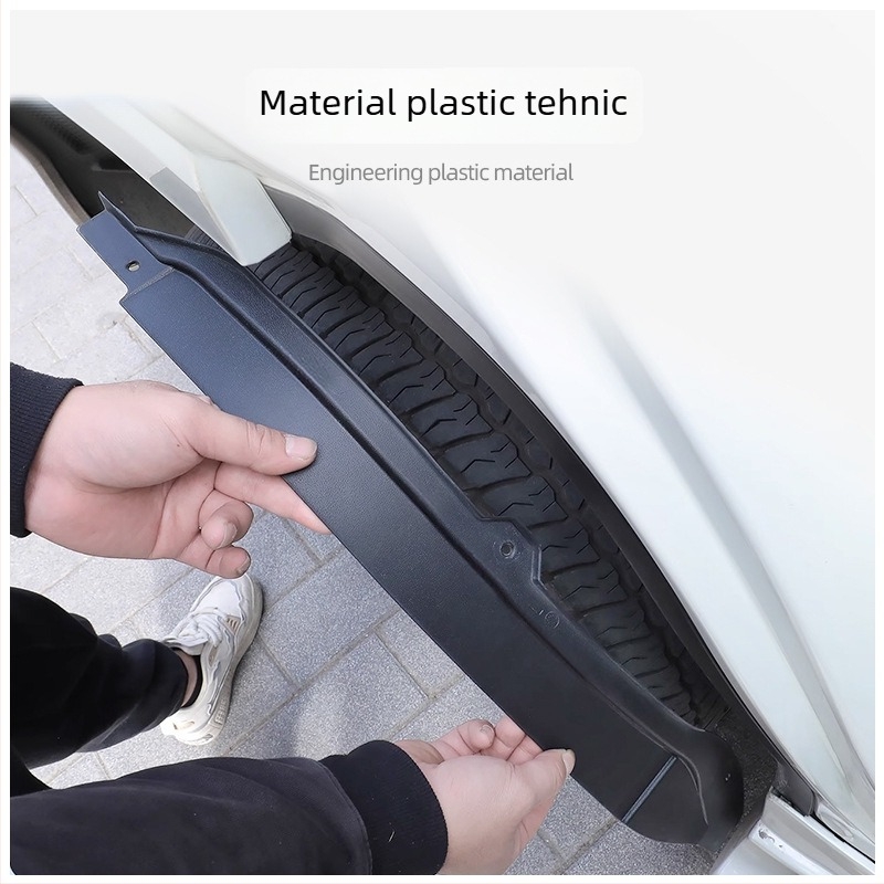 Protecție noroi pentru Toyota Land Cruiser LC300, Modelul 001, Material: Plastic tehnic