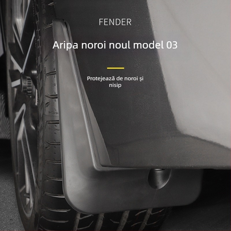 Apărătoare noroi LK035 pentru Lynk co 03, 23-25, Plastic, AT/automat