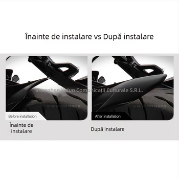 Extensie para spate Yamaha XSR900 (2022–), ABS plastic, Brand Star Moon Knight