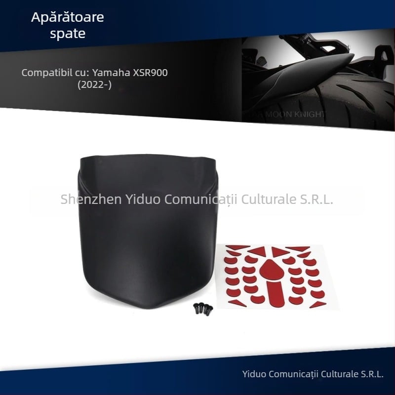 Extensie para spate Yamaha XSR900 (2022–), ABS plastic, Brand Star Moon Knight