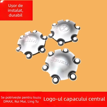 Capac de centru al roții pentru D-MAX, MU-X și Ruimai; din plastic, Smoke Tree