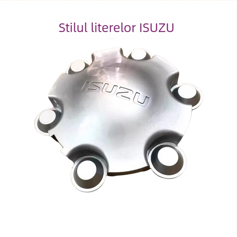 Capac de centru al roții pentru D-MAX, MU-X și Ruimai; din plastic, Smoke Tree