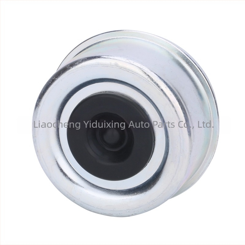 Capă de praf pentru axul de rulare al remorcii, cu dop din cauciuc, material zincat, prelucrare personalizată, compatibil universal cu remorci, camping-cars și platforme