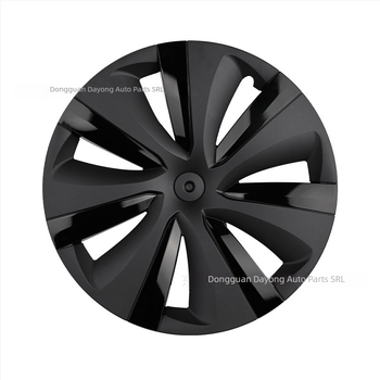 Capac central pentru janta Tesla Model Y, PC+ABS, protecție totală a marginii, procesare personalizabilă