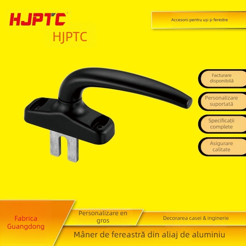 Accesorii pentru ferestre din aliaj de aluminiu, casemate, cu tratament de pulbere, model 50 profile de aluminiu, stil modern minimalist