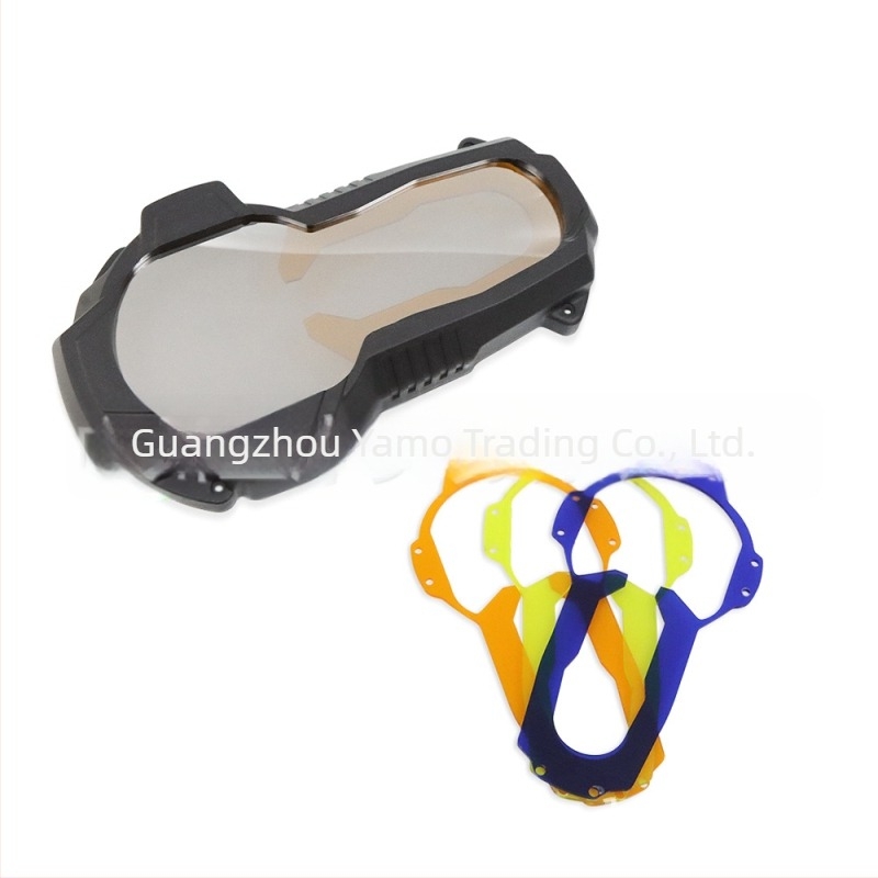 Cap protector pentru farul BMW R1250GS/R1200GS – ABS+PC+acrilic, Model YM0201064