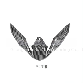 Extensie de bară de noroi față, în stil bird-beak, pentru BMW R1200GS (2018-2020) și R1250GS LC (2018-2023) – Vansong, plastic