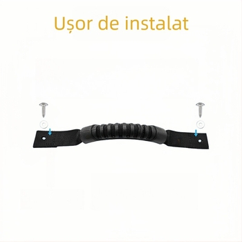 Mâner poliester pentru bagaje și scaune auto — înlocuire universală, model solid, toamnă 2024