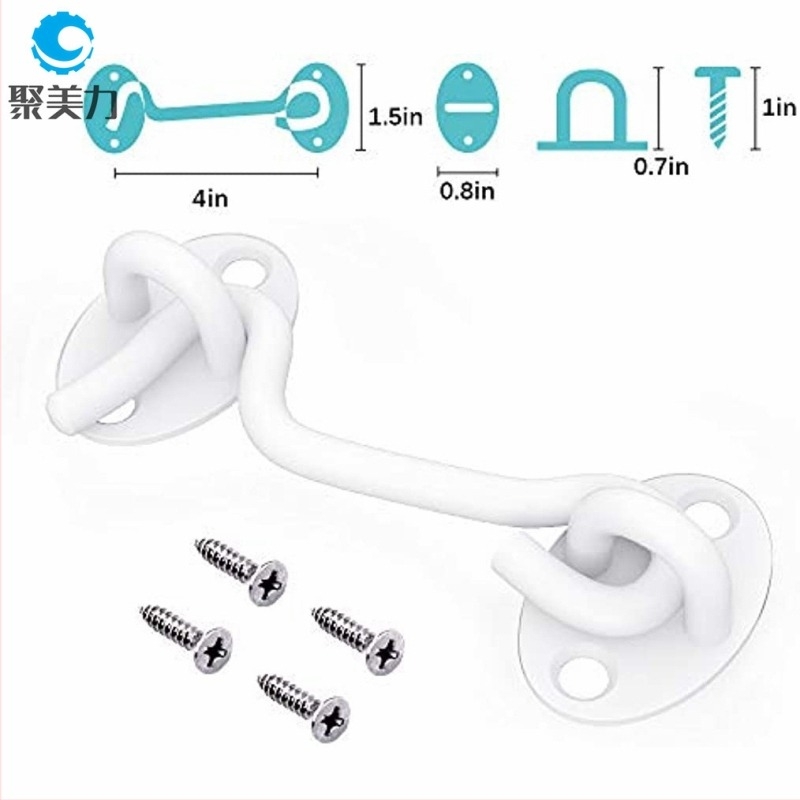 Cârlig pentru fereastră BL002 – oțel inoxidabil, finisaj electroplacat, Po Lun brand, stil modern minimalist