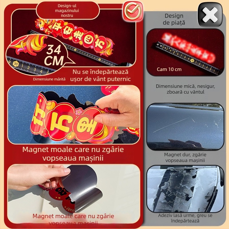 Cupluri auto Wannianfu – Hârtie, Tipărire, Brand Wannianfu, Tip cuplet: Cupluri de primăvară