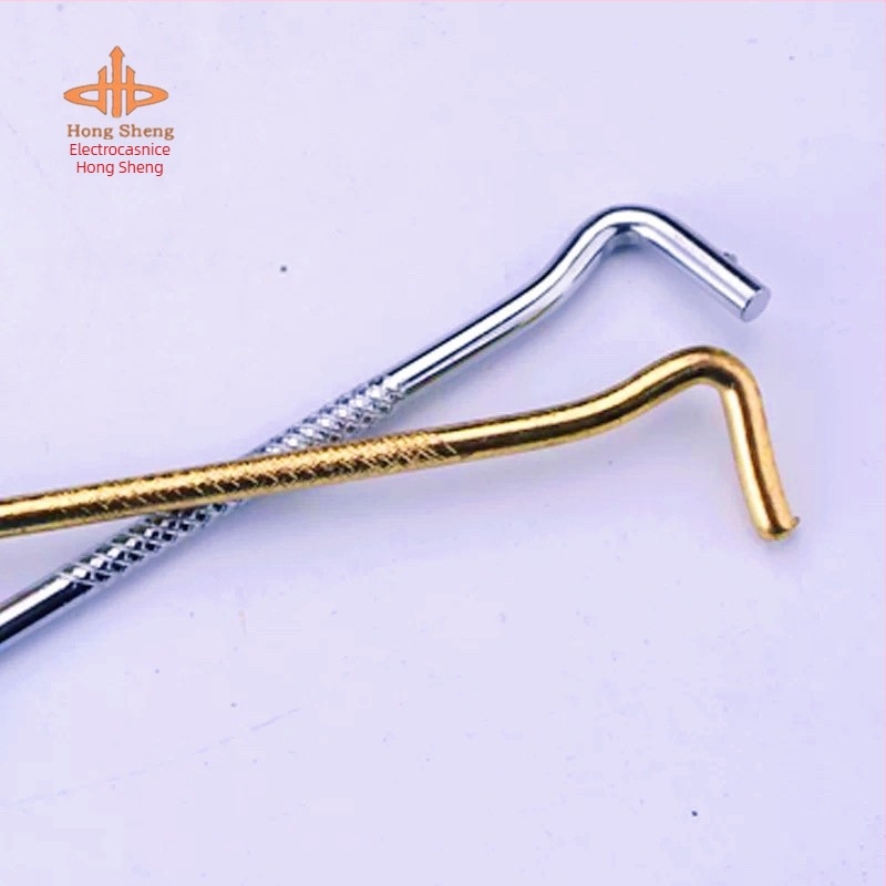 Deson Hook Cârlig de fereastră din fier, Stil Chinez Nou, Finisaj electroplacat, Model: Deson Hook