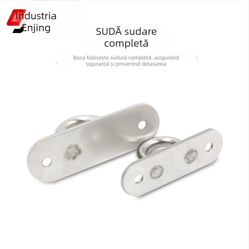 Cârlig mic pentru montaj pe perete/tavan pentru prinderea lampii sau ventilatorului, model Small Hanging Hook 1 Piece, material oțel inoxidabil 304, stil Modern Minimalist, articol 392