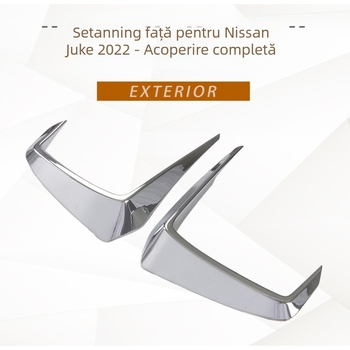 Nissan X-Trail 2022 Profil decorativ față pentru Front Air Knife - ABS, Colorful, personalizabil