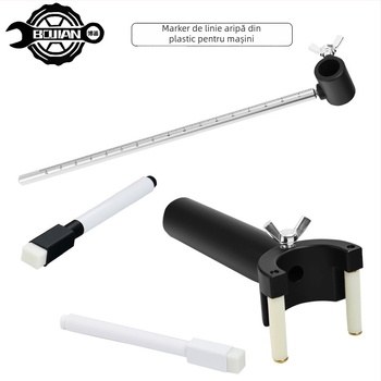 Scriber pentru linia arcului roții, instrument pentru repararea denivelărilor din tabla auto — trasare linie paralelă