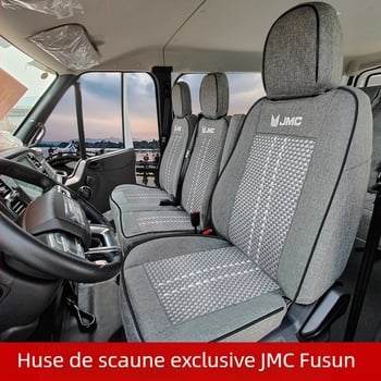 Husă de scaun pentru maşini speciale | Material Ice Silk | Brand Tong Huanni | Specificaţie: Maşină specială